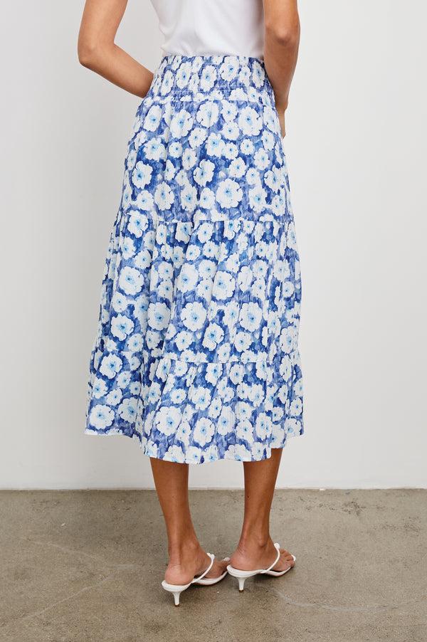 Rails Edina Skirt Blue Floral