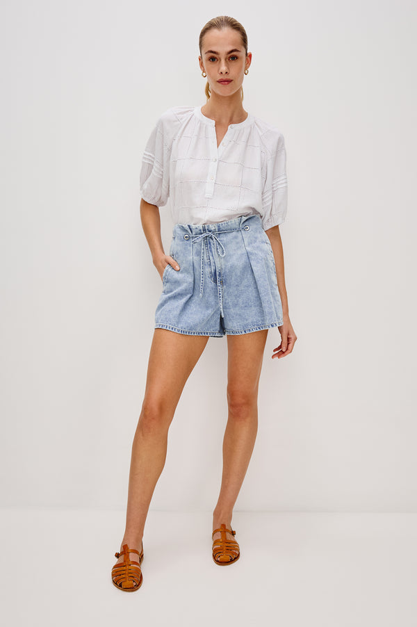Rails Electra Short Faded Indigo