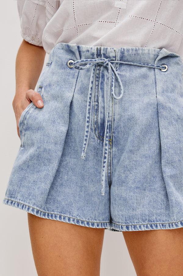 rails Electra short Faded Indigo