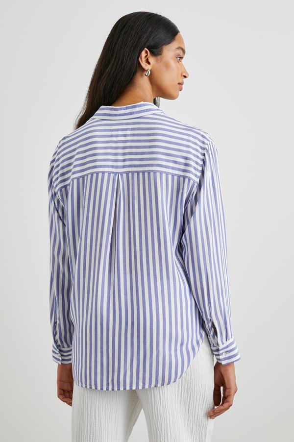 Rails Elle Shirt Blue White Stripe