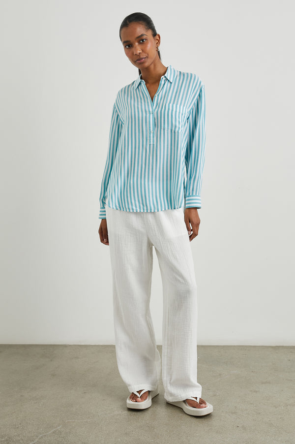 Rails Elle Shirt Saltan Stripe