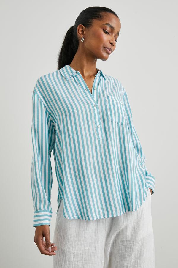 Rails Elle Shirt Saltan Stripe