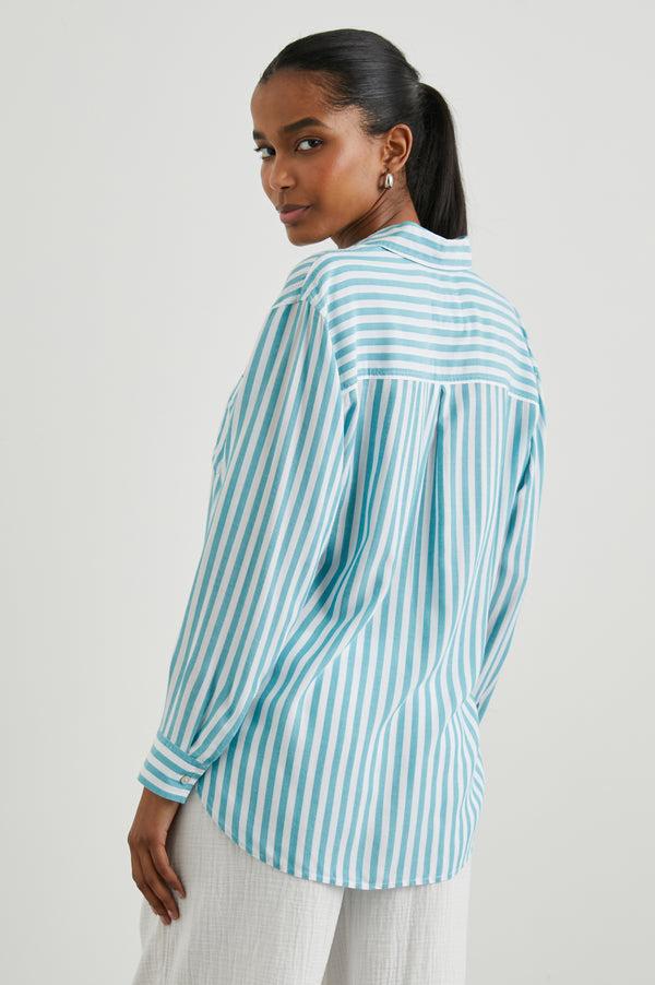 Rails Elle Shirt Saltan Stripe