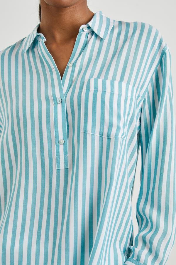 rails Elle shirt Saltan Stripe