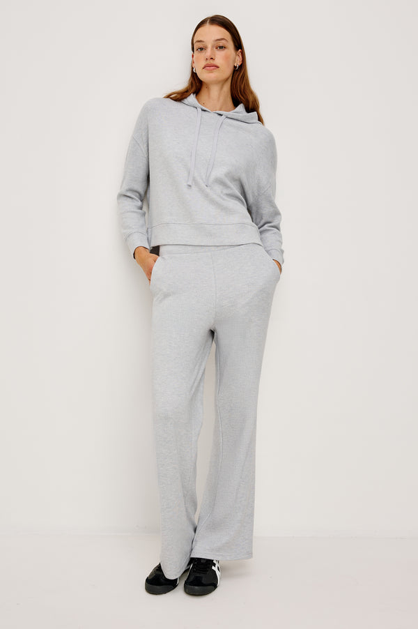 Rails Ellery Sweatpant Heather Grey Brushed