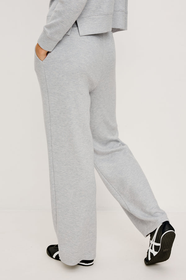 Rails Ellery Sweatpant Heather Grey Brushed