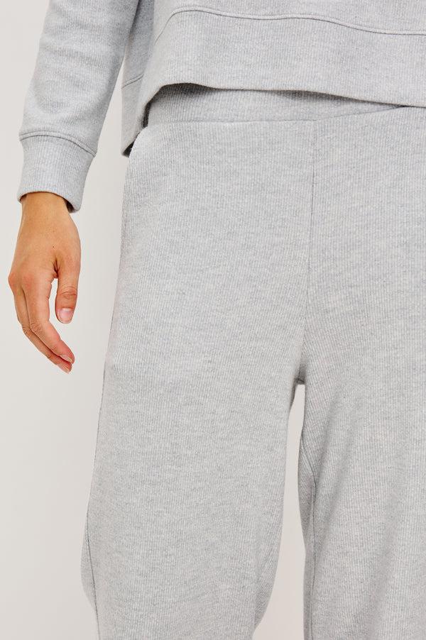 rails Ellery sweatpant Heather Grey Brushed