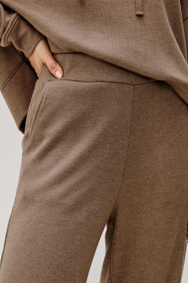 rails Ellery sweatpant Heather Latte