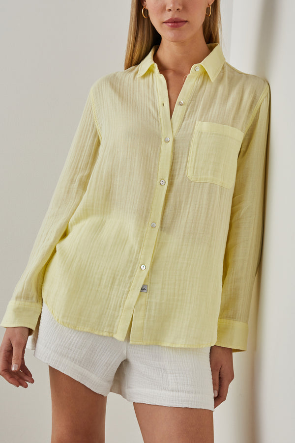 Rails Ellis Shirt Citron