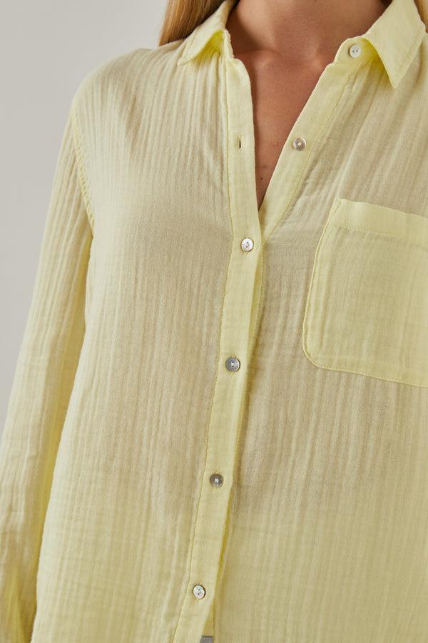 rails Ellis shirt Citron