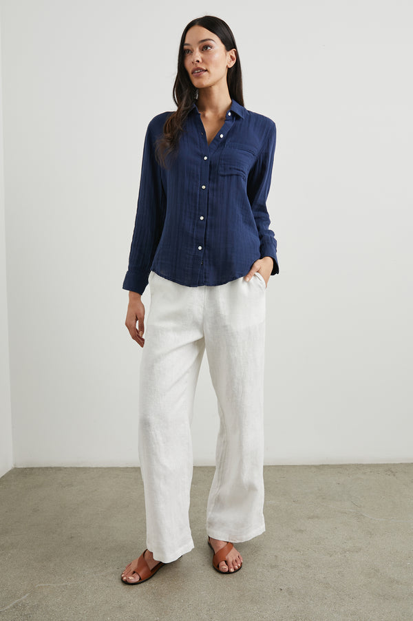 Rails Ellis Shirt Indigo