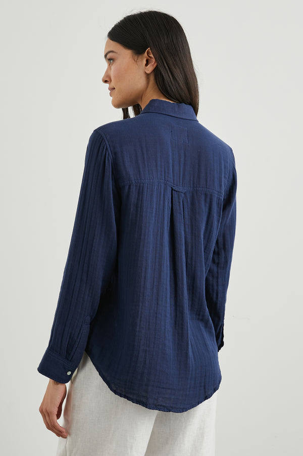 Rails Ellis Shirt Indigo