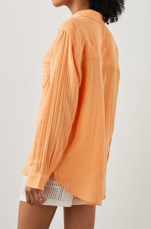 Rails Ellis Shirt Papaya