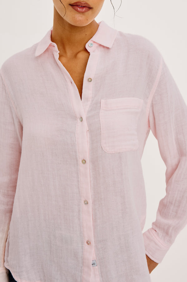 rails Ellis shirt Petal