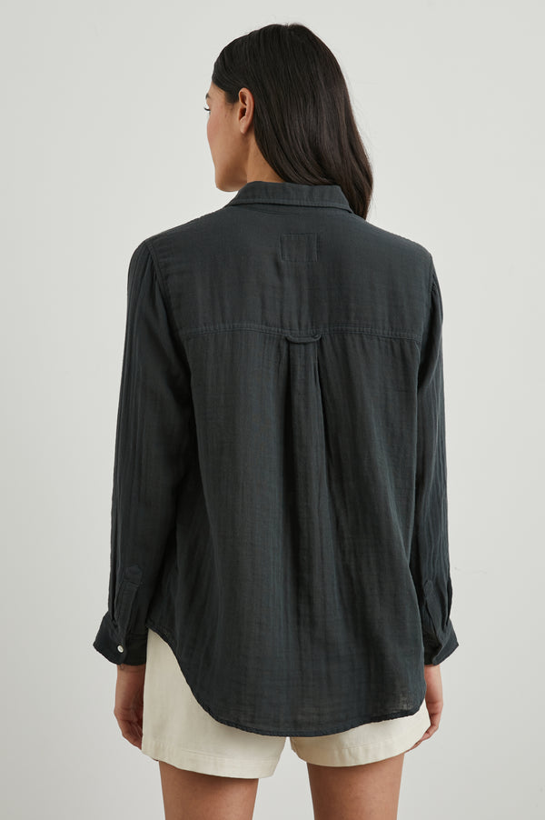 Rails Ellis Shirt Washed Black