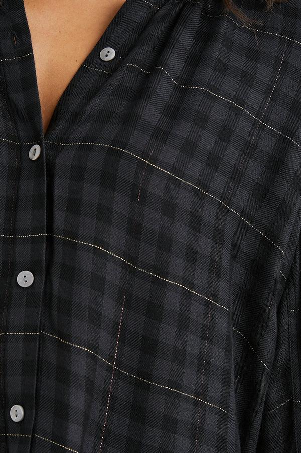 rails Eloise top Onyx Lurex