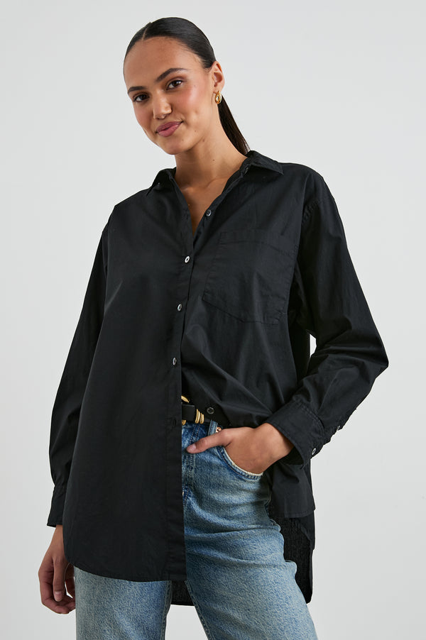 Rails Elsa Shirt Black