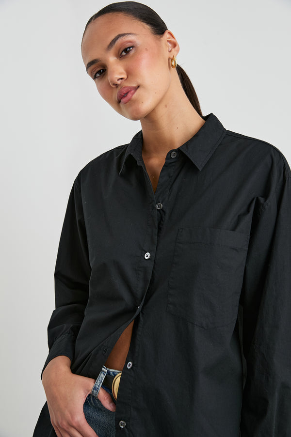 rails Elsa shirt Black