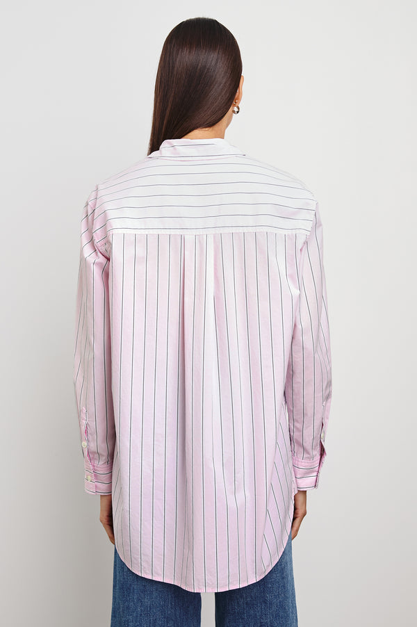 Rails Elsa Shirt Cherry Blossom Stripe