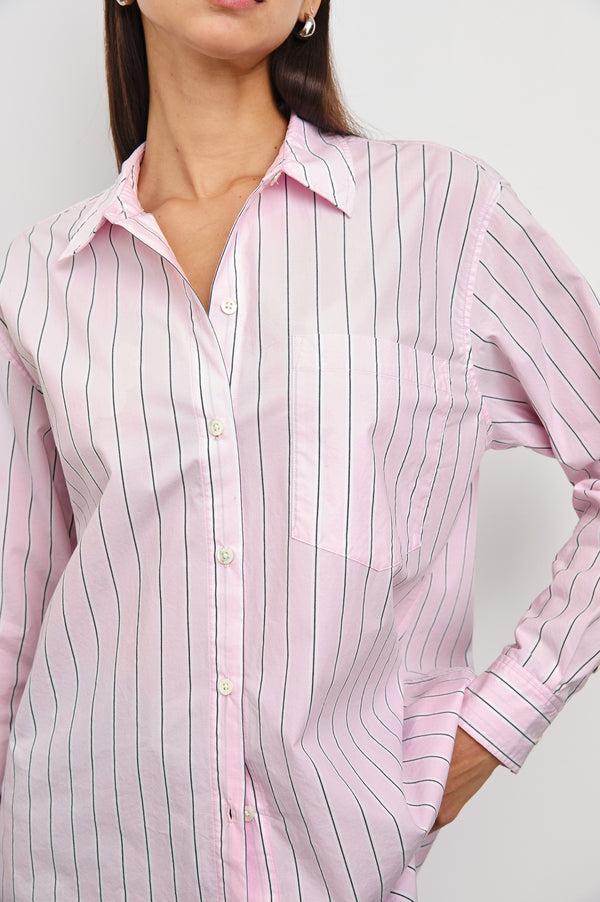 rails Elsa shirt Cherry Blossom Stripe