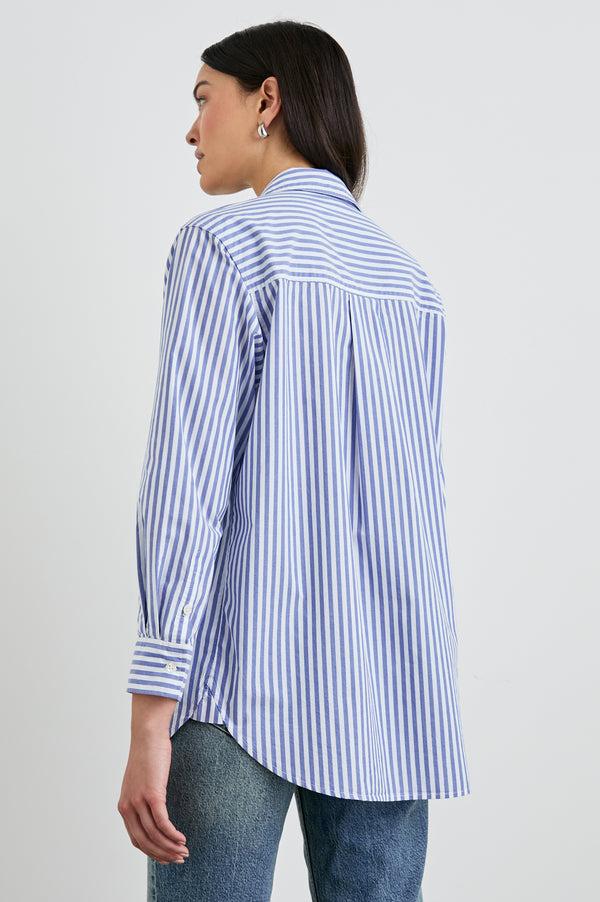 Rails Elsa Shirt Mariner White Stripe