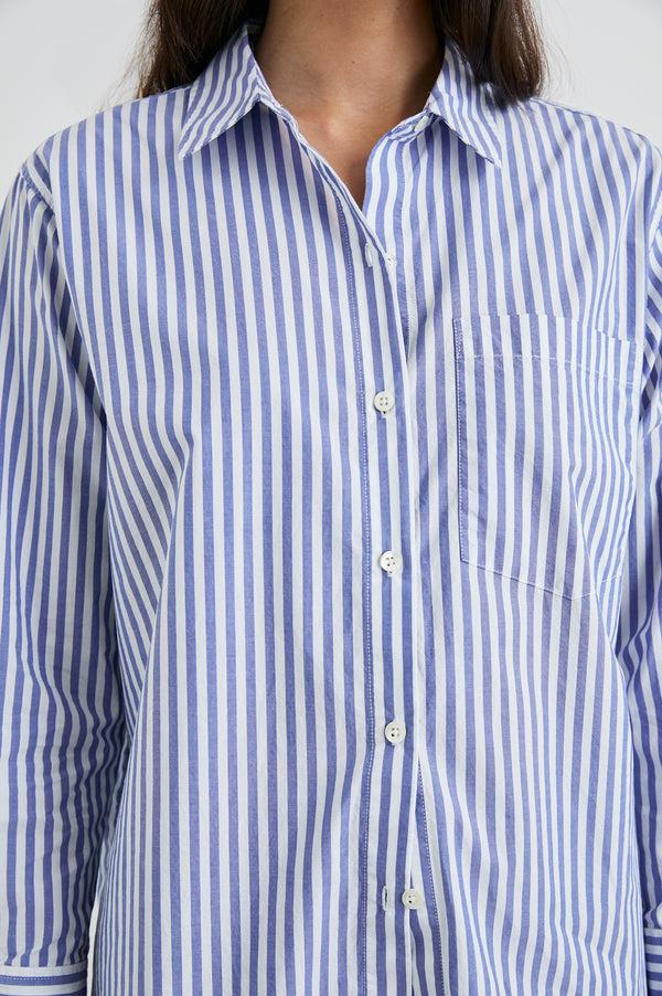 rails Elsa shirt Mariner White Stripe