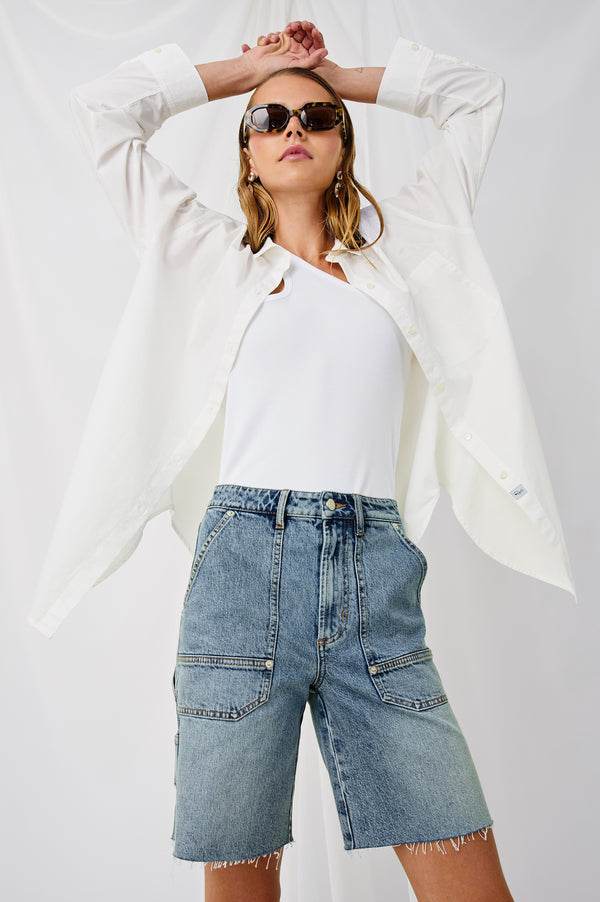Rails Elsa Shirt White