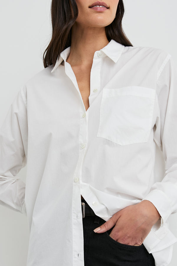 rails Elsa shirt White