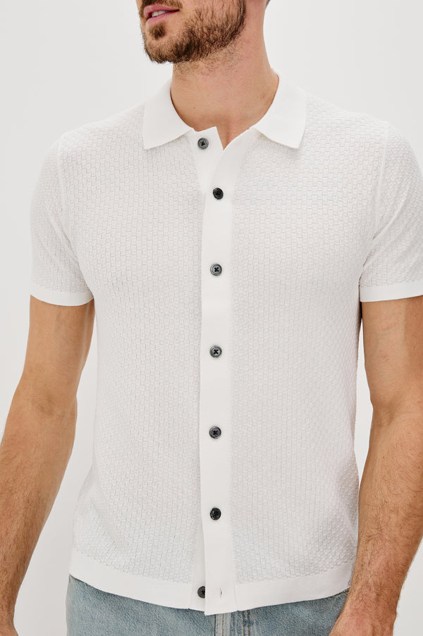 rails Emilio shirt White