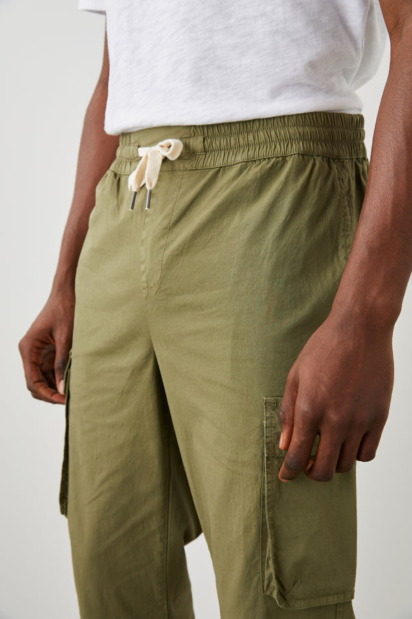 rails Emmerson pant Olive