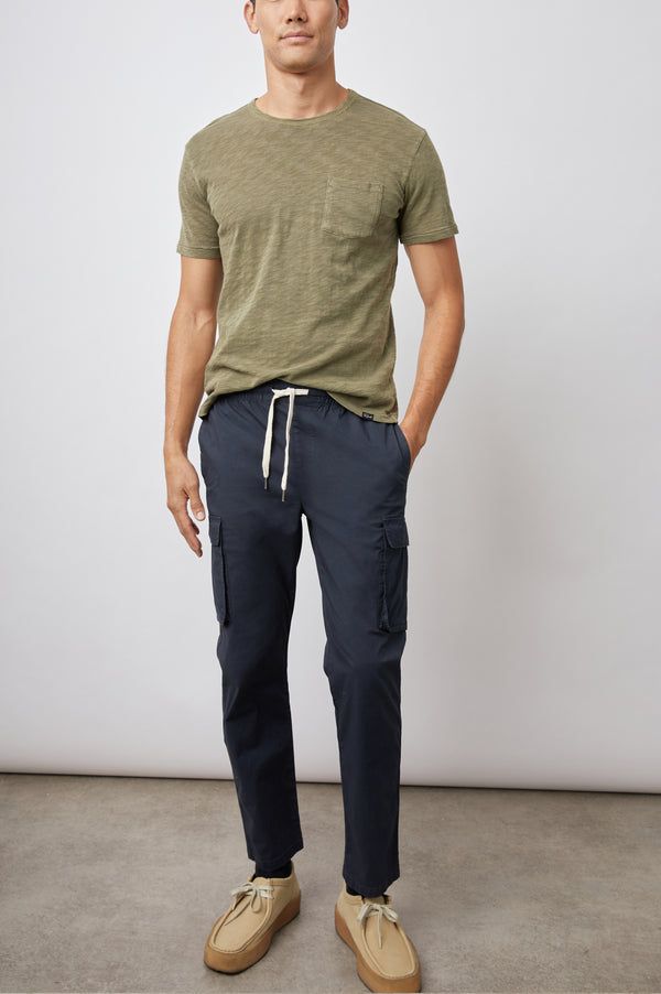 Rails Emmerson Pant Washed Black