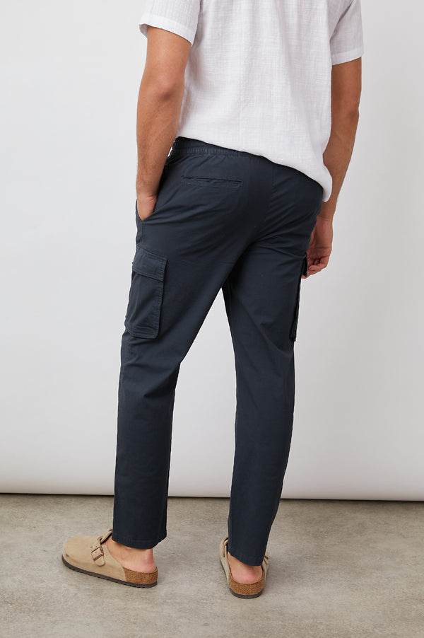 Rails Emmerson Pant Washed Black