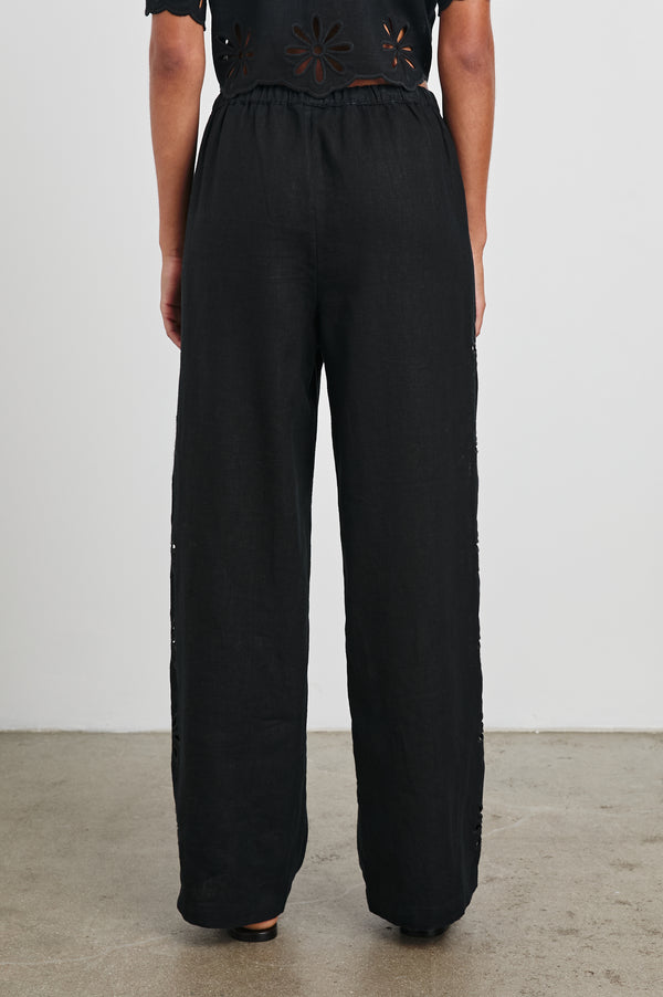 Rails Emmie Pant Black Eyelet