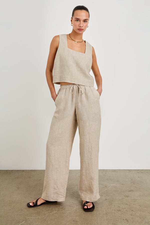 Rails Emmie Pant Heathered Flax
