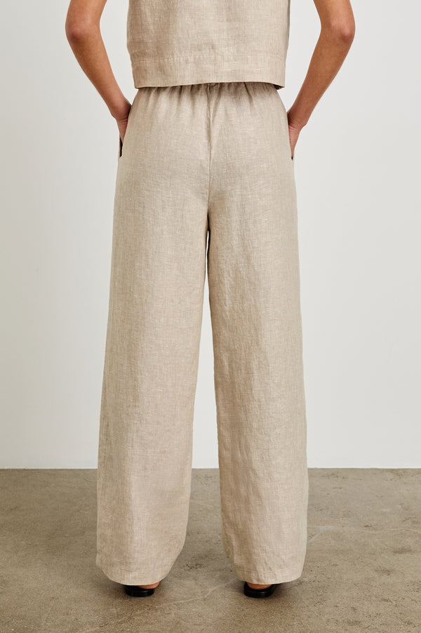 Rails Emmie Pant Heathered Flax