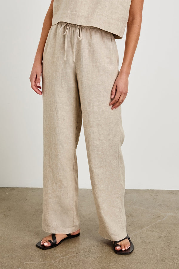 Rails Emmie Pant Heathered Flax