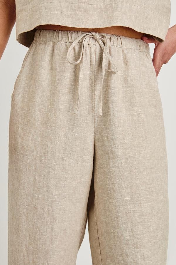 rails Emmie pant Heathered Flax