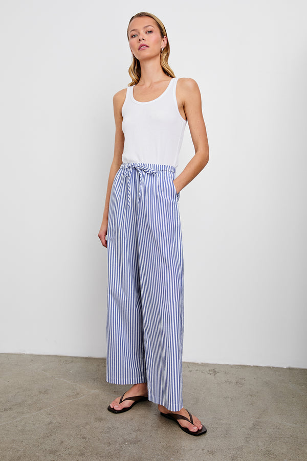 Rails Emmie Pant Mariner White Stripe