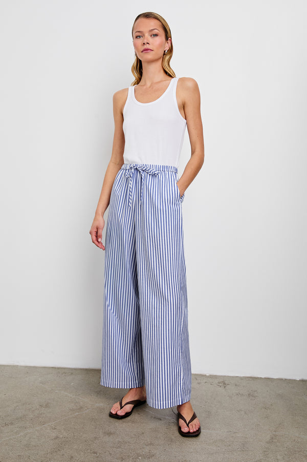 Rails Emmie Pant Mariner White Stripe