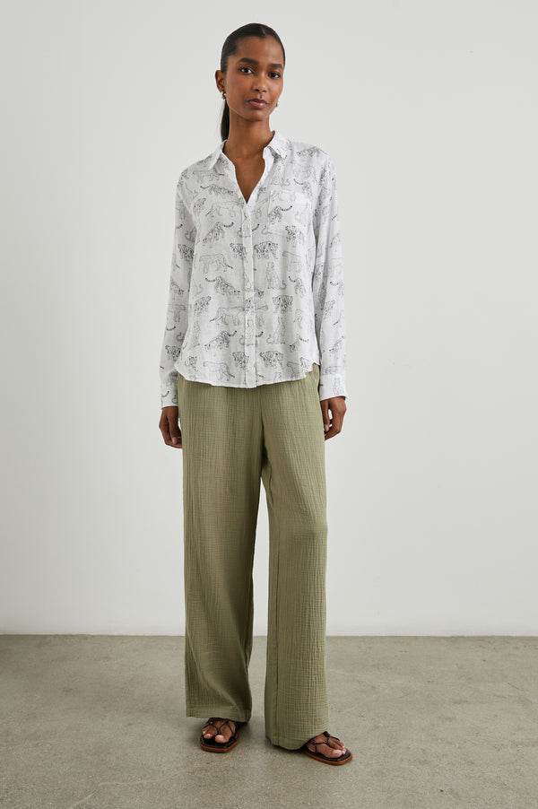 Rails Emmie Pant Mermaid Gauze