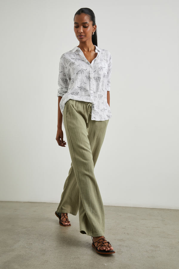 Rails Emmie Pant Mermaid Gauze