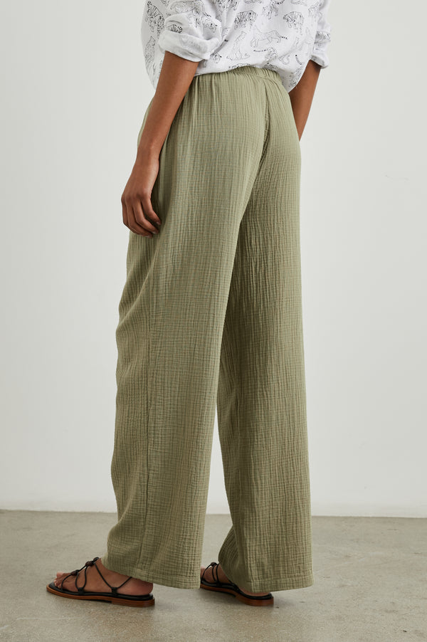 Rails Emmie Pant Mermaid Gauze