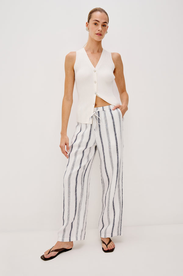 Rails Emmie Pant Taverna Stripe