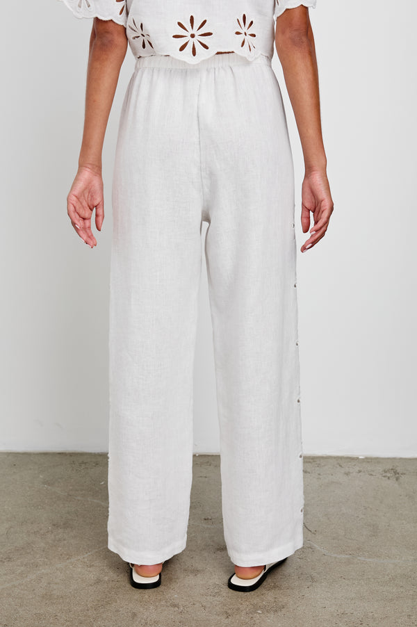 Rails Emmie Pant White Eyelet