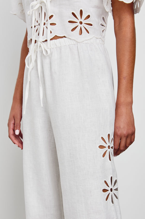 rails Emmie pant White Eyelet