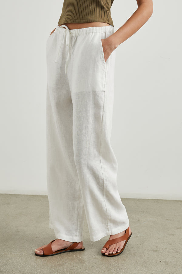 rails Emmie pant White