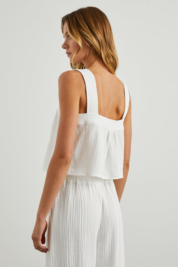 Rails Enya Top White
