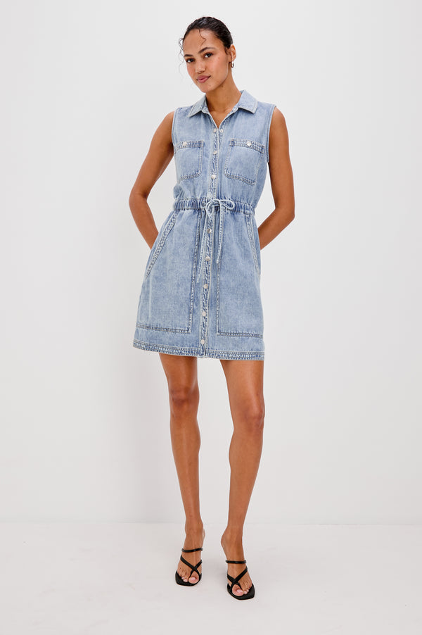 Rails Erica Dress Faded Indigo