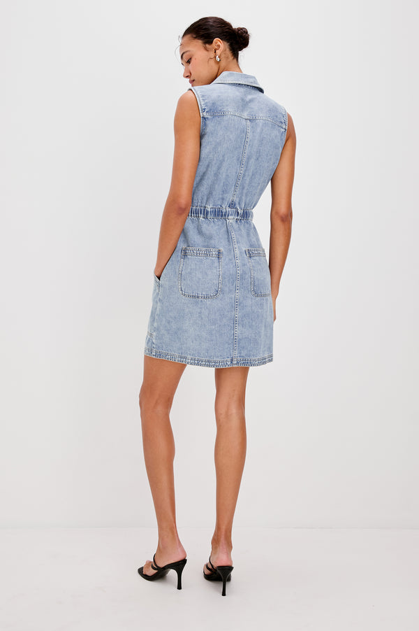 Rails Erica Dress Faded Indigo