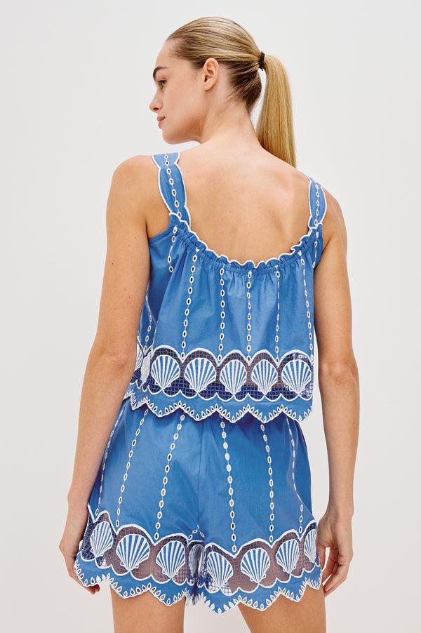 Rails Esperanza Top French Blue